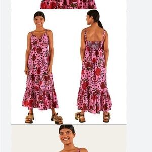 Colorful Floral Maxi Dress